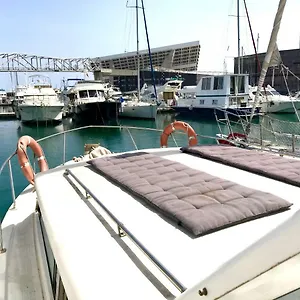 Boatsbreakfast Yacht Barcelona Sant Adria de Besos